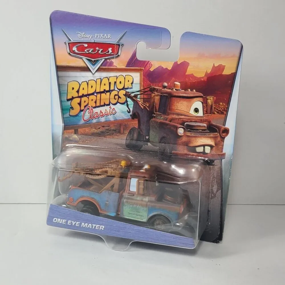 Disney Pixar Cars Radiator Springs Classic One Eye Mater New Sealed
